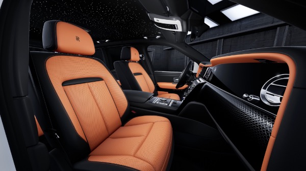 New 2027 Rolls-Royce Black Badge Cullinan for sale $573,500 at Rolls-Royce Motor Cars Greenwich in Greenwich CT 06830 6