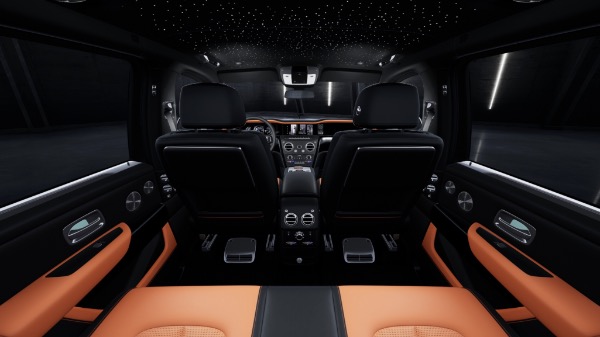 New 2027 Rolls-Royce Black Badge Cullinan for sale $573,500 at Rolls-Royce Motor Cars Greenwich in Greenwich CT 06830 7