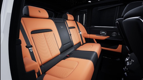 New 2027 Rolls-Royce Black Badge Cullinan for sale $573,500 at Rolls-Royce Motor Cars Greenwich in Greenwich CT 06830 8