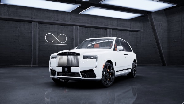 New 2027 Rolls-Royce Cullinan Black Badge for sale $573,500 at Rolls-Royce Motor Cars Greenwich in Greenwich CT 06830 1