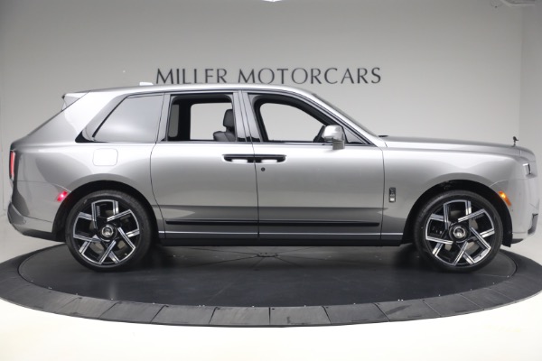 New 2027 Rolls-Royce Black Badge Cullinan for sale $592,250 at Rolls-Royce Motor Cars Greenwich in Greenwich CT 06830 10