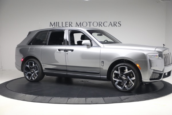 New 2027 Rolls-Royce Black Badge Cullinan for sale $592,250 at Rolls-Royce Motor Cars Greenwich in Greenwich CT 06830 11