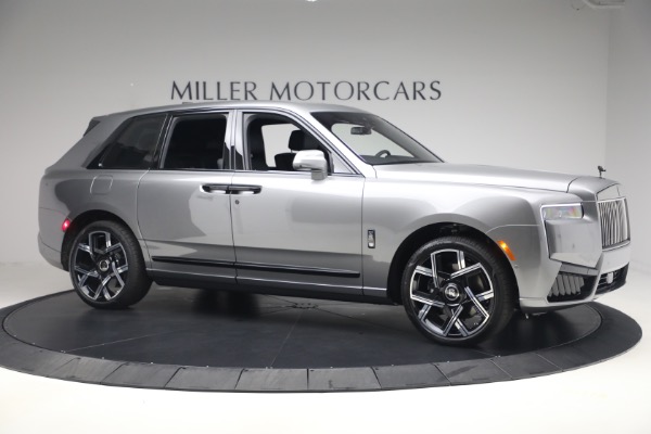 New 2027 Rolls-Royce Black Badge Cullinan for sale $592,250 at Rolls-Royce Motor Cars Greenwich in Greenwich CT 06830 12