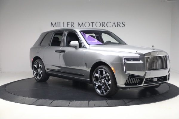 New 2027 Rolls-Royce Black Badge Cullinan for sale $592,250 at Rolls-Royce Motor Cars Greenwich in Greenwich CT 06830 13