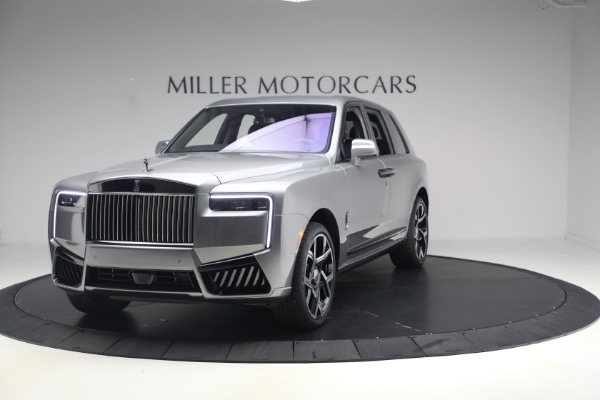 New 2027 Rolls-Royce Black Badge Cullinan for sale $592,250 at Rolls-Royce Motor Cars Greenwich in Greenwich CT 06830 15