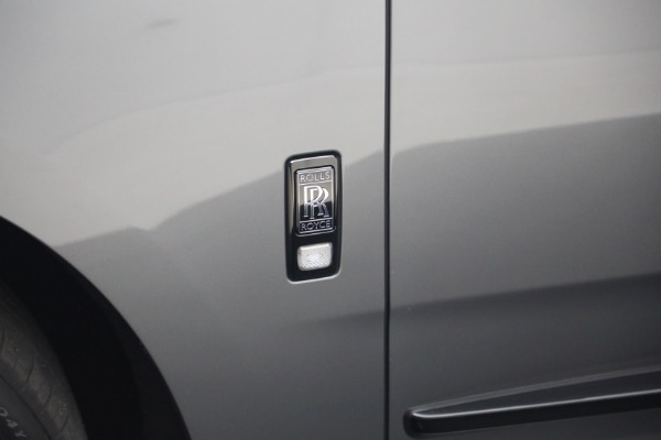 New 2027 Rolls-Royce Black Badge Cullinan for sale $592,250 at Rolls-Royce Motor Cars Greenwich in Greenwich CT 06830 18