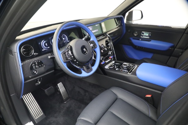 New 2027 Rolls-Royce Black Badge Cullinan for sale $592,250 at Rolls-Royce Motor Cars Greenwich in Greenwich CT 06830 19
