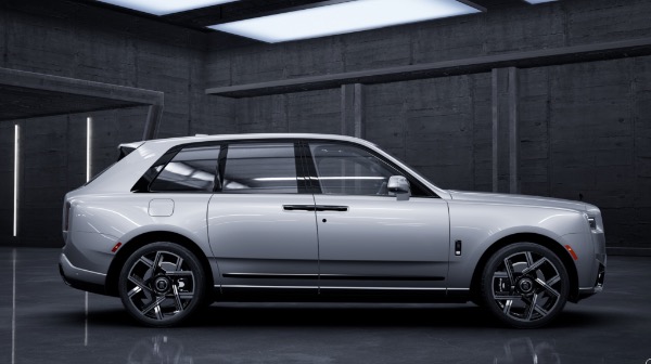 New 2027 Rolls-Royce Black Badge Cullinan for sale $590,000 at Rolls-Royce Motor Cars Greenwich in Greenwich CT 06830 2