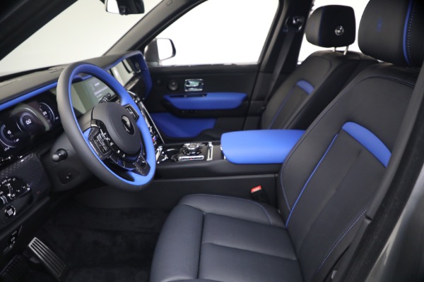 New 2027 Rolls-Royce Black Badge Cullinan for sale $592,250 at Rolls-Royce Motor Cars Greenwich in Greenwich CT 06830 20