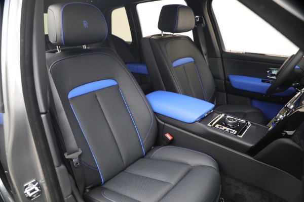 New 2027 Rolls-Royce Black Badge Cullinan for sale $592,250 at Rolls-Royce Motor Cars Greenwich in Greenwich CT 06830 24