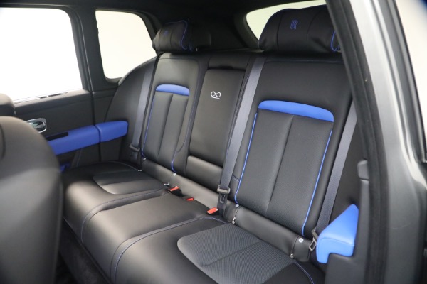 New 2027 Rolls-Royce Black Badge Cullinan for sale $592,250 at Rolls-Royce Motor Cars Greenwich in Greenwich CT 06830 25