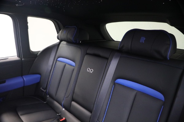 New 2027 Rolls-Royce Black Badge Cullinan for sale $592,250 at Rolls-Royce Motor Cars Greenwich in Greenwich CT 06830 26