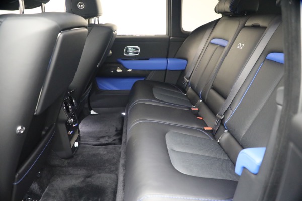 New 2027 Rolls-Royce Black Badge Cullinan for sale $592,250 at Rolls-Royce Motor Cars Greenwich in Greenwich CT 06830 27