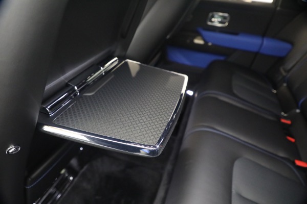 New 2027 Rolls-Royce Black Badge Cullinan for sale $592,250 at Rolls-Royce Motor Cars Greenwich in Greenwich CT 06830 28