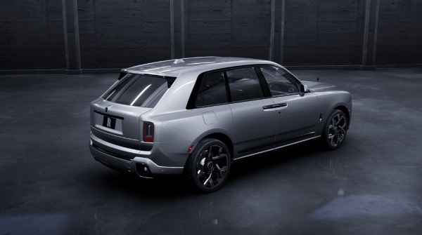 New 2027 Rolls-Royce Black Badge Cullinan for sale $590,000 at Rolls-Royce Motor Cars Greenwich in Greenwich CT 06830 3