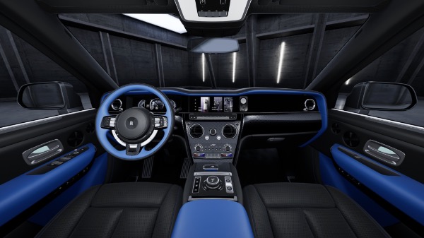 New 2027 Rolls-Royce Black Badge Cullinan for sale $590,000 at Rolls-Royce Motor Cars Greenwich in Greenwich CT 06830 5