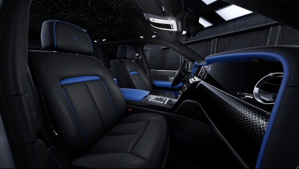 New 2027 Rolls-Royce Black Badge Cullinan for sale $590,000 at Rolls-Royce Motor Cars Greenwich in Greenwich CT 06830 6