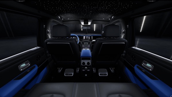New 2027 Rolls-Royce Black Badge Cullinan for sale $590,000 at Rolls-Royce Motor Cars Greenwich in Greenwich CT 06830 7