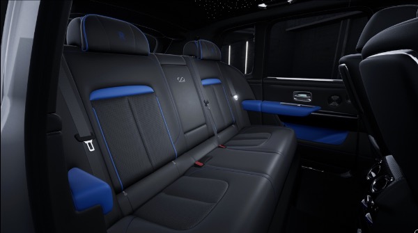 New 2027 Rolls-Royce Black Badge Cullinan for sale $590,000 at Rolls-Royce Motor Cars Greenwich in Greenwich CT 06830 8