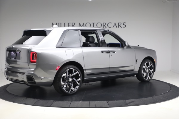 New 2027 Rolls-Royce Black Badge Cullinan for sale $592,250 at Rolls-Royce Motor Cars Greenwich in Greenwich CT 06830 9
