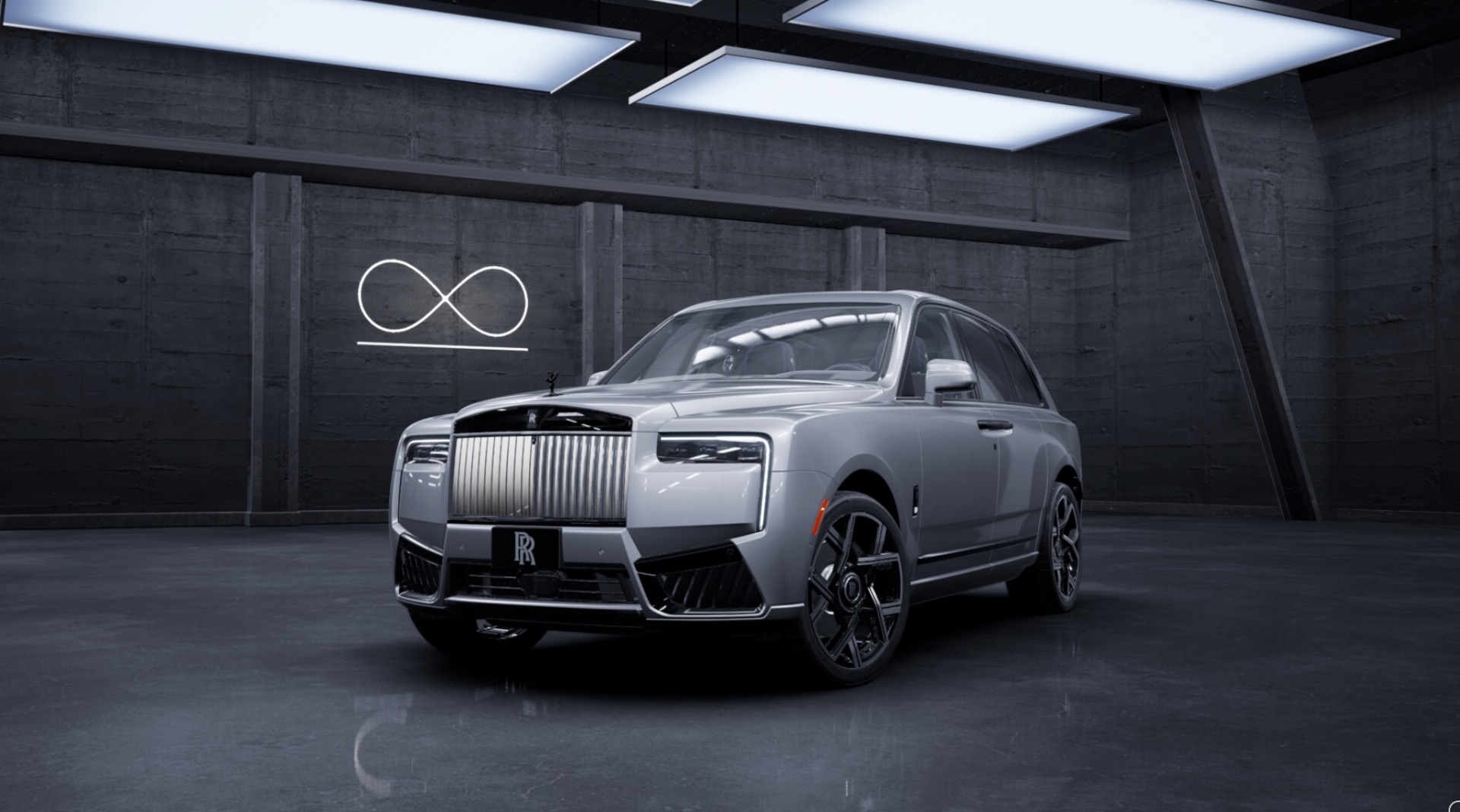 New 2027 Rolls-Royce Black Badge Cullinan for sale $590,000 at Rolls-Royce Motor Cars Greenwich in Greenwich CT 06830 1