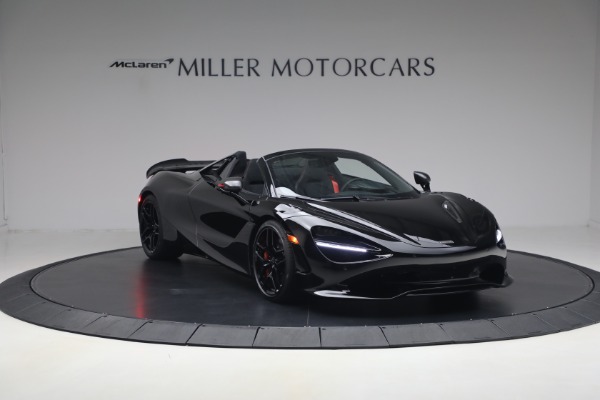 New 2027 McLaren 750S Spider Performance for sale $468,650 at Rolls-Royce Motor Cars Greenwich in Greenwich CT 06830 11
