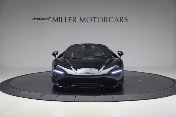 New 2027 McLaren 750S Spider Performance for sale $468,650 at Rolls-Royce Motor Cars Greenwich in Greenwich CT 06830 12