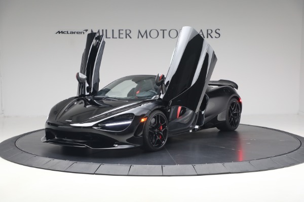 New 2027 McLaren 750S Spider Performance for sale $468,650 at Rolls-Royce Motor Cars Greenwich in Greenwich CT 06830 14