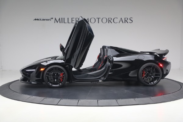 New 2027 McLaren 750S Spider Performance for sale $468,650 at Rolls-Royce Motor Cars Greenwich in Greenwich CT 06830 15