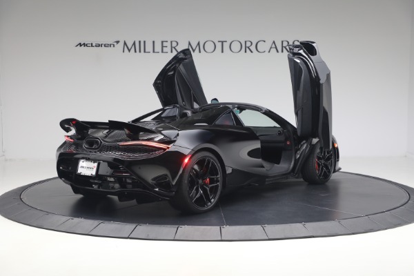 New 2027 McLaren 750S Spider Performance for sale $468,650 at Rolls-Royce Motor Cars Greenwich in Greenwich CT 06830 18