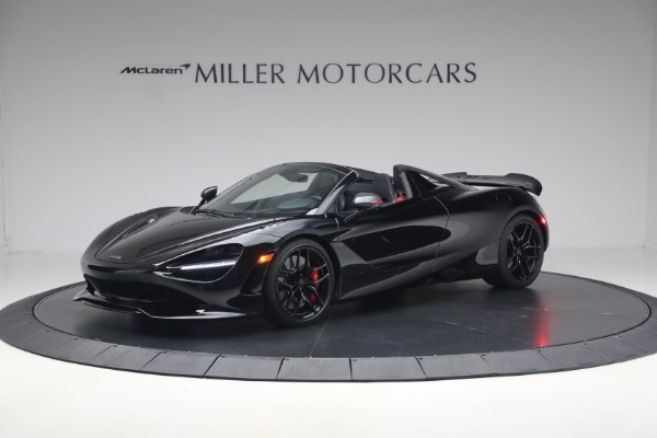 New 2027 McLaren 750S Spider Performance for sale $468,650 at Rolls-Royce Motor Cars Greenwich in Greenwich CT 06830 2