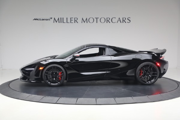New 2027 McLaren 750S Spider Performance for sale $468,650 at Rolls-Royce Motor Cars Greenwich in Greenwich CT 06830 23