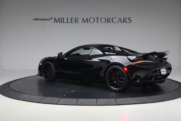 New 2027 McLaren 750S Spider Performance for sale $468,650 at Rolls-Royce Motor Cars Greenwich in Greenwich CT 06830 24