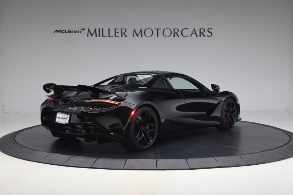 New 2027 McLaren 750S Spider Performance for sale $468,650 at Rolls-Royce Motor Cars Greenwich in Greenwich CT 06830 26