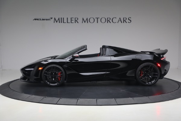 New 2027 McLaren 750S Spider Performance for sale $468,650 at Rolls-Royce Motor Cars Greenwich in Greenwich CT 06830 3