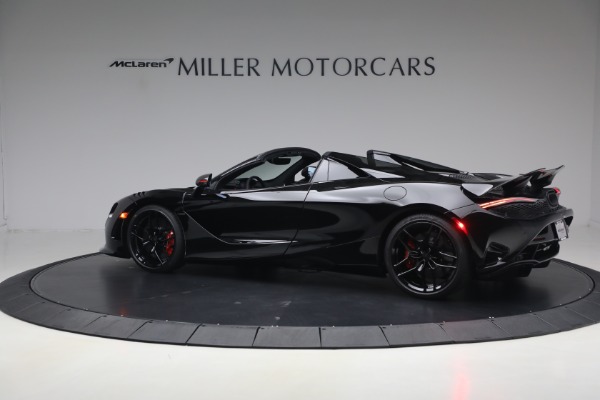 New 2027 McLaren 750S Spider Performance for sale $468,650 at Rolls-Royce Motor Cars Greenwich in Greenwich CT 06830 4