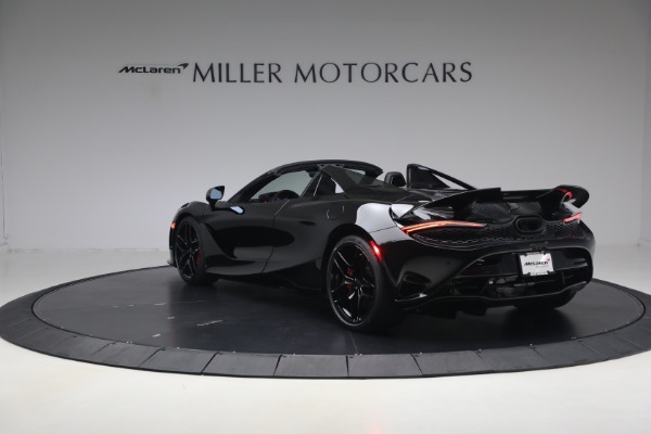New 2027 McLaren 750S Spider Performance for sale $468,650 at Rolls-Royce Motor Cars Greenwich in Greenwich CT 06830 5