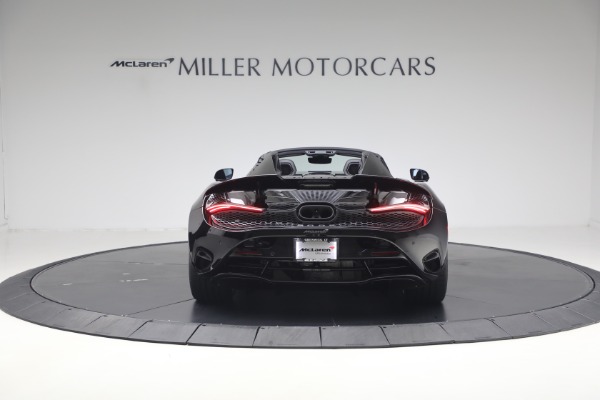 New 2027 McLaren 750S Spider Performance for sale $468,650 at Rolls-Royce Motor Cars Greenwich in Greenwich CT 06830 6