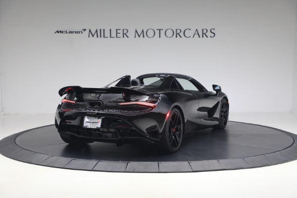 New 2027 McLaren 750S Spider Performance for sale $468,650 at Rolls-Royce Motor Cars Greenwich in Greenwich CT 06830 7