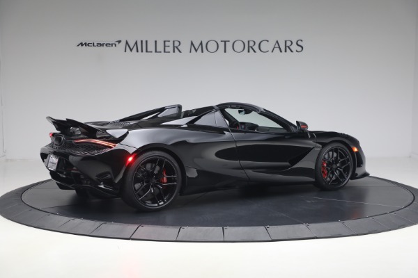New 2027 McLaren 750S Spider Performance for sale $468,650 at Rolls-Royce Motor Cars Greenwich in Greenwich CT 06830 8
