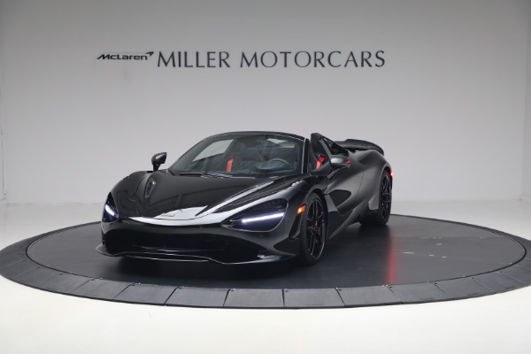 New 2027 McLaren 750S Spider Performance for sale $468,650 at Rolls-Royce Motor Cars Greenwich in Greenwich CT 06830 1
