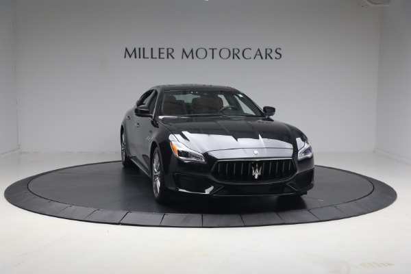 Used 2022 Maserati Quattroporte Modena Q4 for sale $52,900 at Rolls-Royce Motor Cars Greenwich in Greenwich CT 06830 11