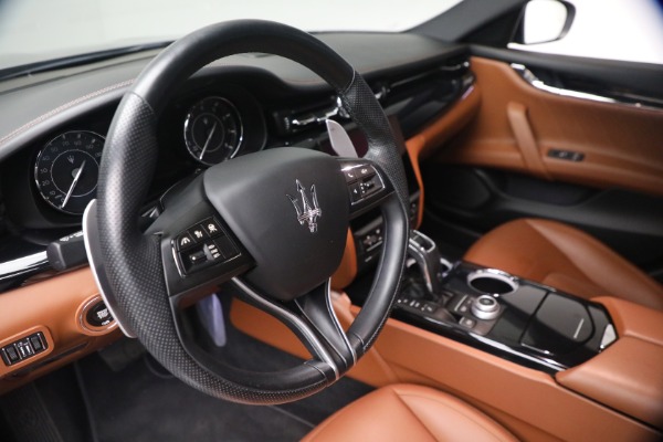 Used 2022 Maserati Quattroporte Modena Q4 for sale $52,900 at Rolls-Royce Motor Cars Greenwich in Greenwich CT 06830 22
