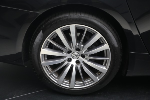 Used 2022 Maserati Quattroporte Modena Q4 for sale $52,900 at Rolls-Royce Motor Cars Greenwich in Greenwich CT 06830 24