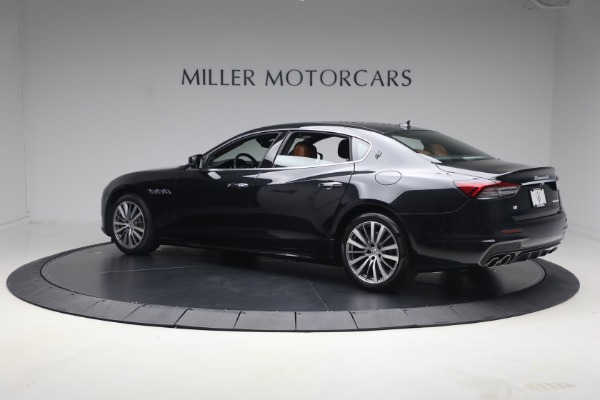 Used 2022 Maserati Quattroporte Modena Q4 for sale $52,900 at Rolls-Royce Motor Cars Greenwich in Greenwich CT 06830 4