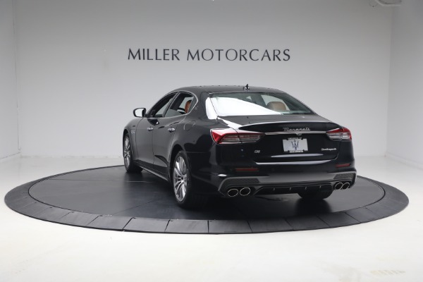 Used 2022 Maserati Quattroporte Modena Q4 for sale $52,900 at Rolls-Royce Motor Cars Greenwich in Greenwich CT 06830 5