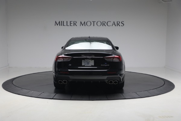 Used 2022 Maserati Quattroporte Modena Q4 for sale $52,900 at Rolls-Royce Motor Cars Greenwich in Greenwich CT 06830 6