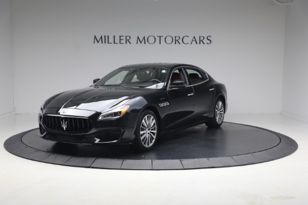 Used 2022 Maserati Quattroporte Modena Q4 for sale $52,900 at Rolls-Royce Motor Cars Greenwich in Greenwich CT 06830 1