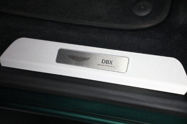 Used 2026 Aston Martin DBX 707 for sale Call for price at Rolls-Royce Motor Cars Greenwich in Greenwich CT 06830 15