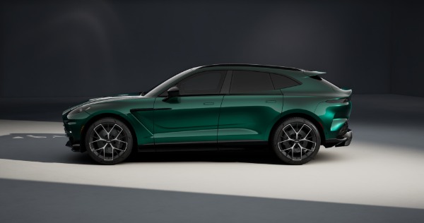 Used 2026 Aston Martin DBX 707 for sale $259,900 at Rolls-Royce Motor Cars Greenwich in Greenwich CT 06830 3